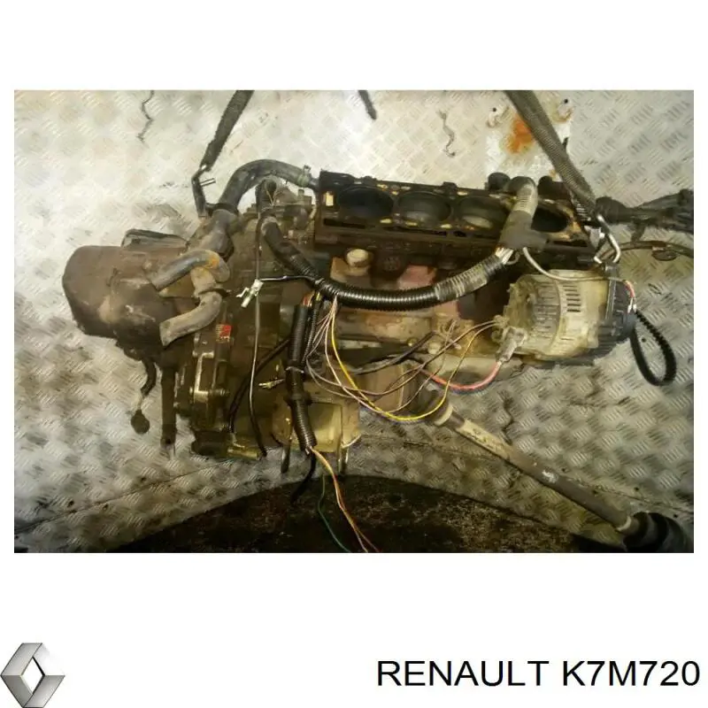 ДВЗ Renault (RVI) K7M720 ціна, від 126.63 USD