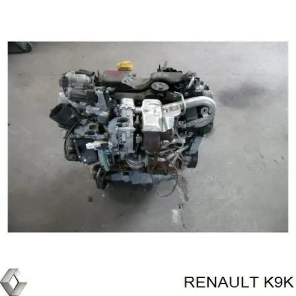 ДВЗ Renault (RVI) K9K ціна, від 570.11 USD