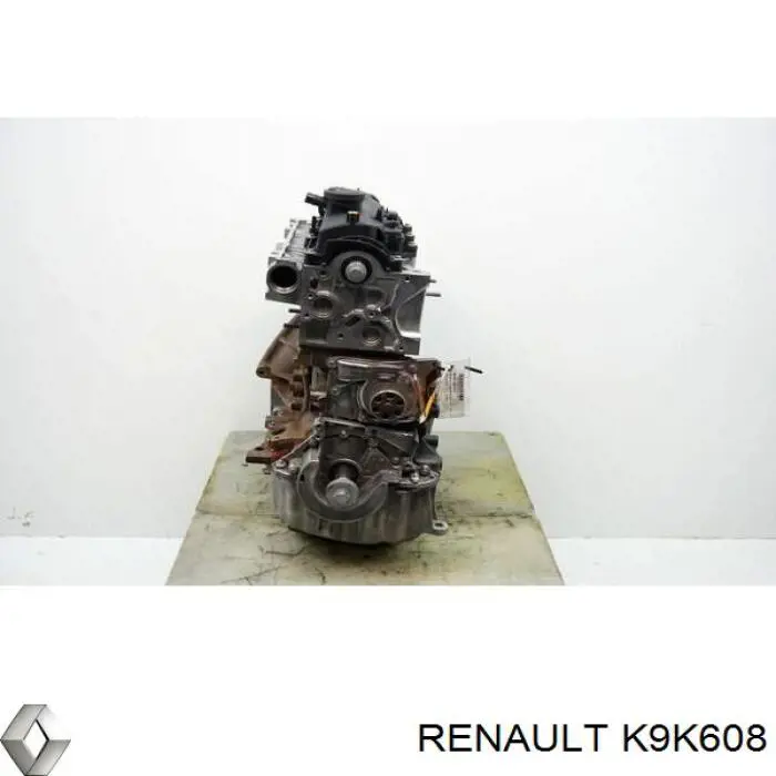 Купити K9K608 Renault (RVI) Двигун