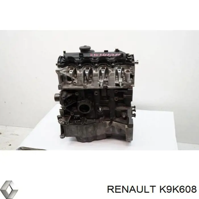 Двигун K9K608 Renault (RVI)