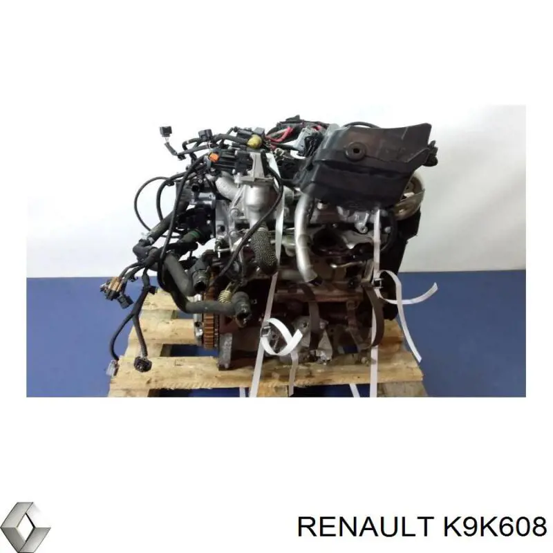 Двигун K9K608 Renault (RVI)