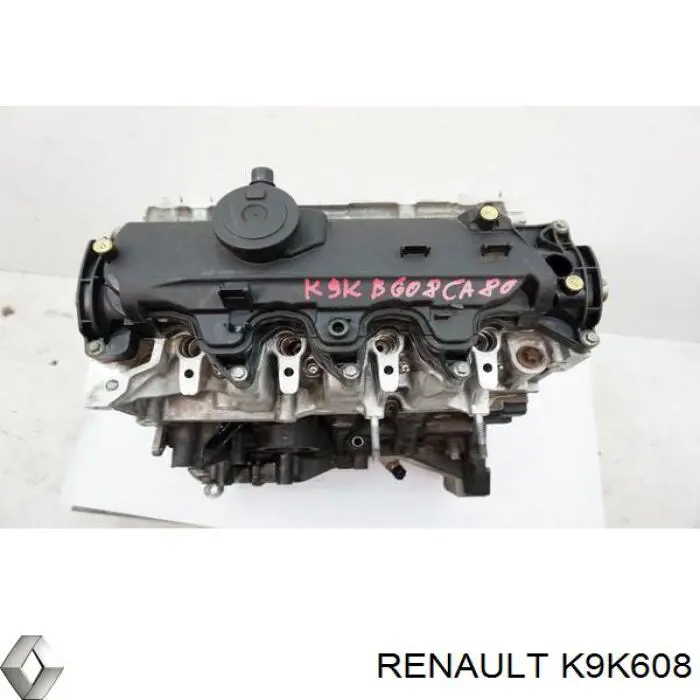 K9K608 Renault (RVI) Мотор в зборі