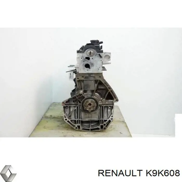 ДВЗ Renault (RVI) K9K608 ціна, від 831.00 USD