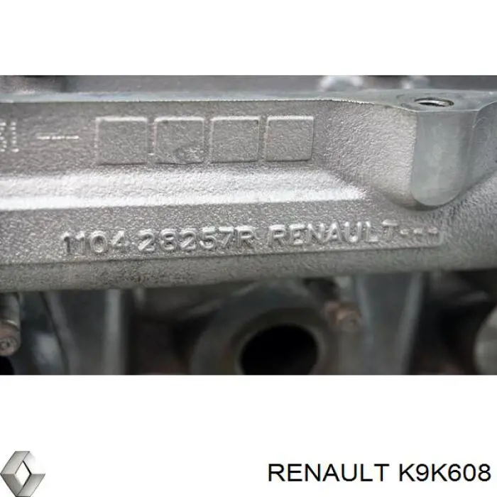Двигун K9K608 Renault (RVI)