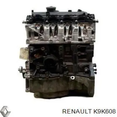 K9K608 Renault (RVI) Мотор в зборі