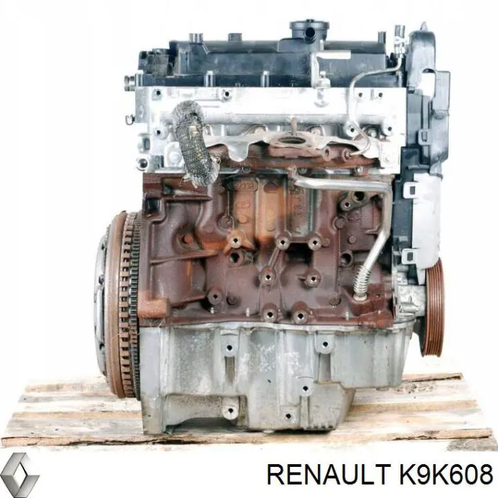 Купити K9K608 Renault (RVI) Двигун