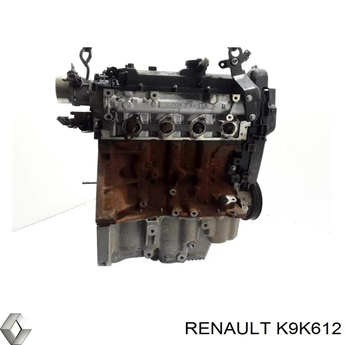 K9K612K9K Renault (RVI) Мотор в зборі