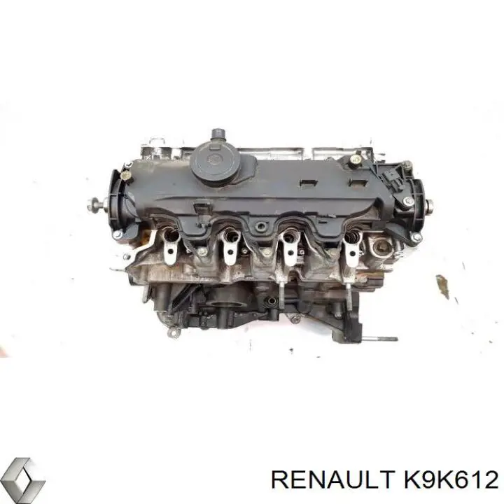 ДВЗ Renault (RVI) K9K612K9K ціна, від 710.26 USD