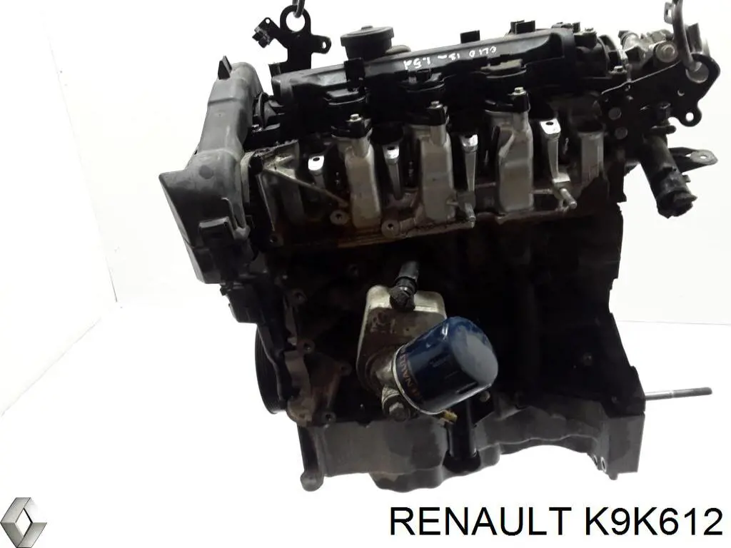 Купити K9K612K9K Renault (RVI) Двигун