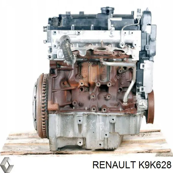 K9K628 Renault (RVI) двигун у зборі