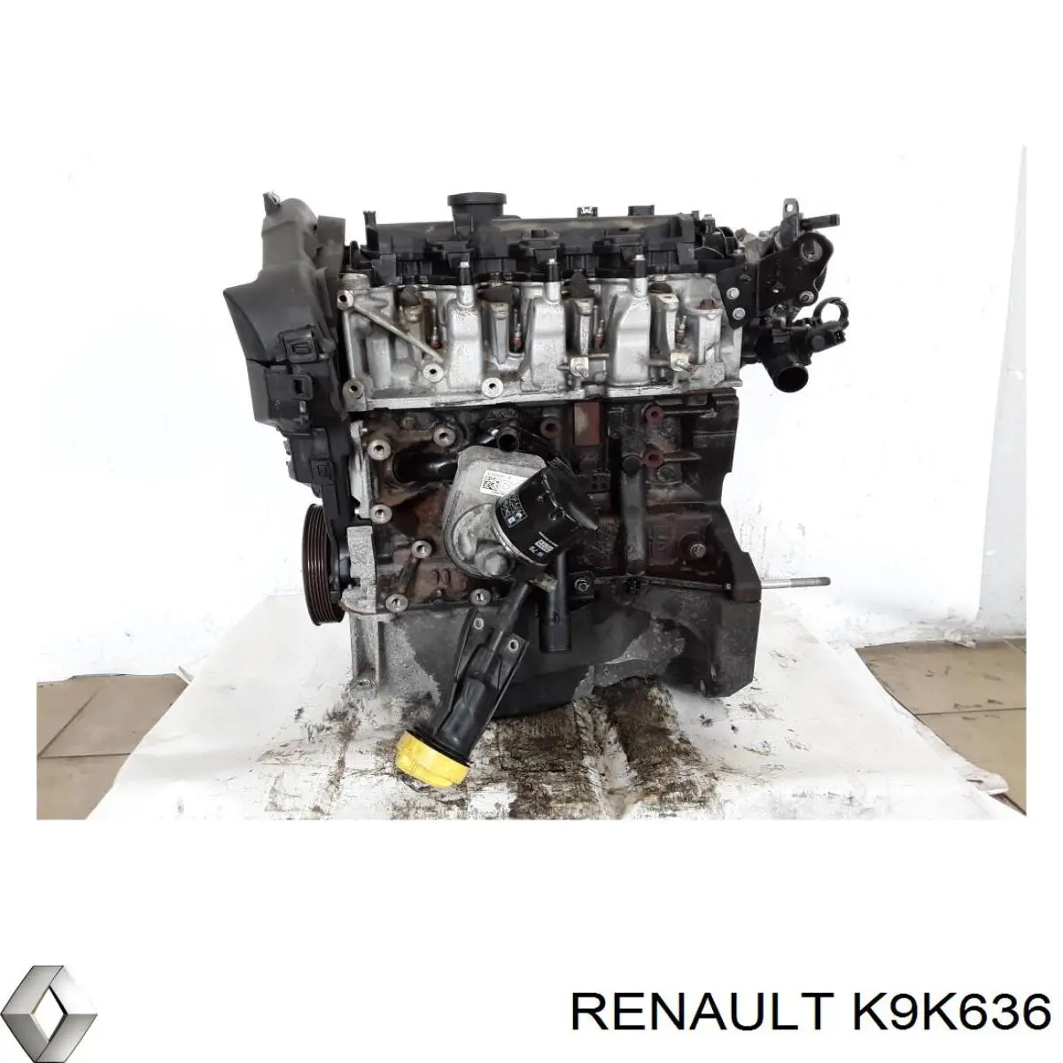 Двигун K9K636 Renault (RVI)