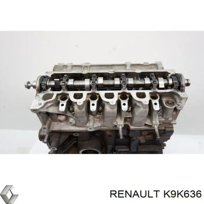 K9K636 Renault (RVI) Мотор в зборі