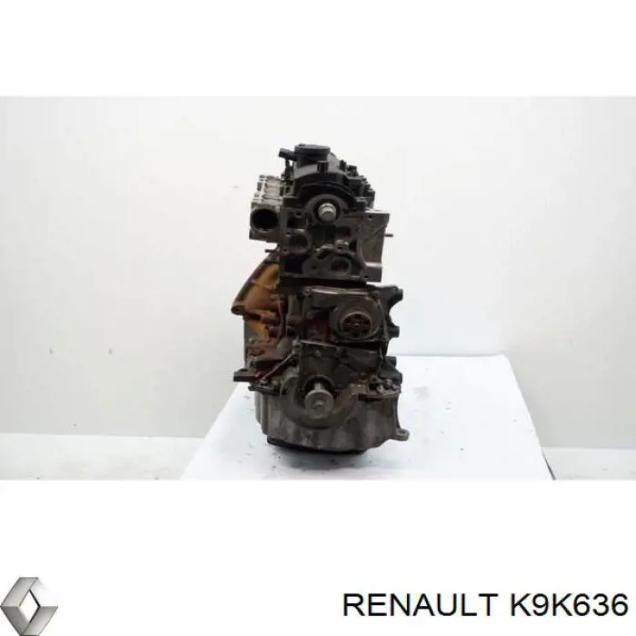 ДВЗ Renault (RVI) K9K636 ціна, від 236.64 USD