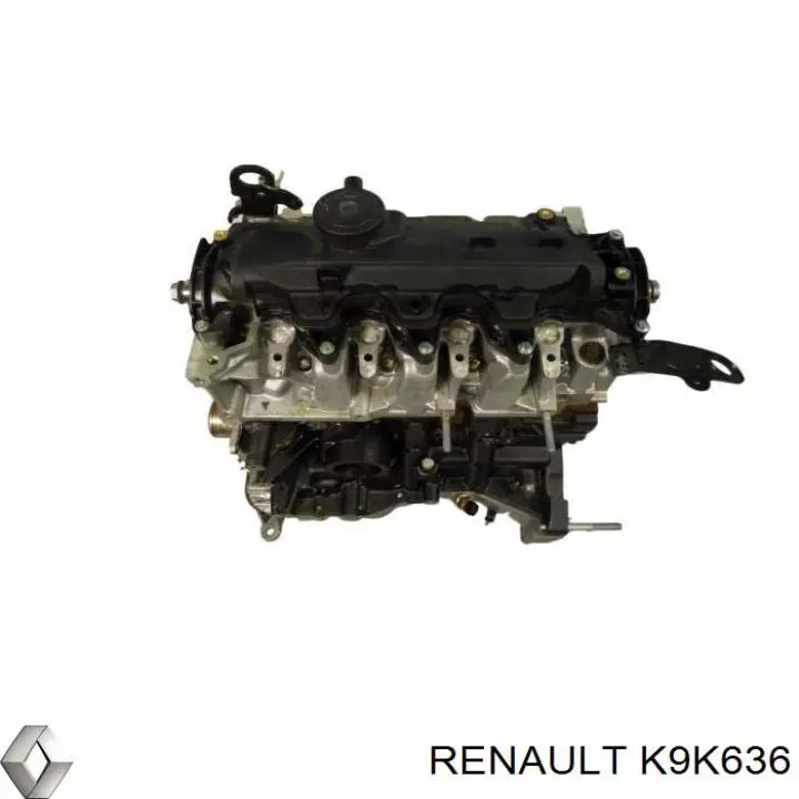 Купити K9K636 Renault (RVI) Двигун