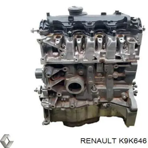 Купити K9K646 Renault (RVI) Двигун