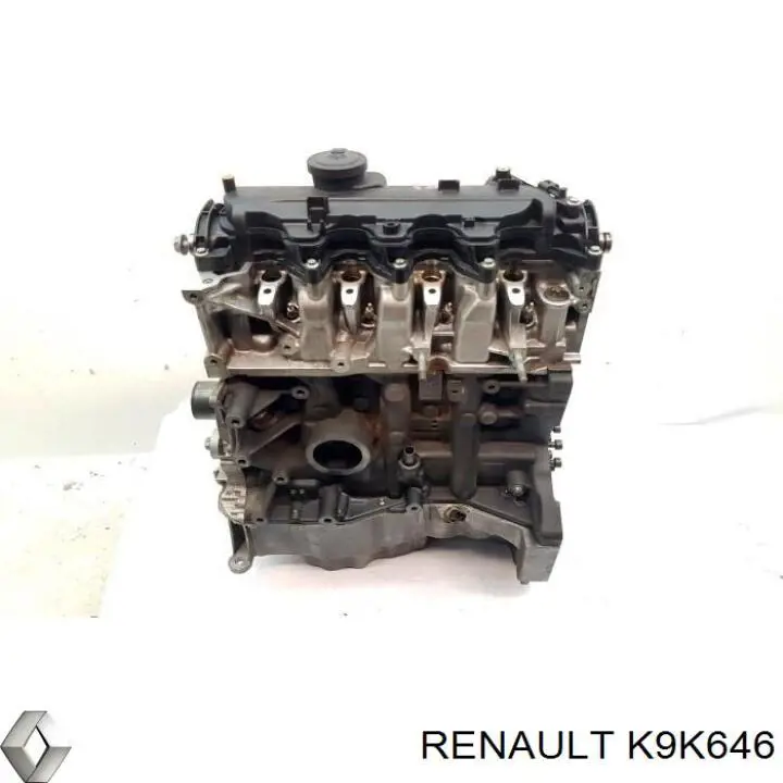 K9K646 Renault (RVI) Мотор в зборі