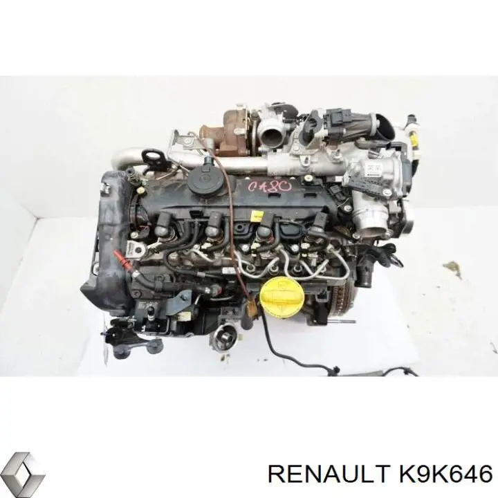 ДВЗ Renault (RVI) K9K646 ціна, від 375.93 USD