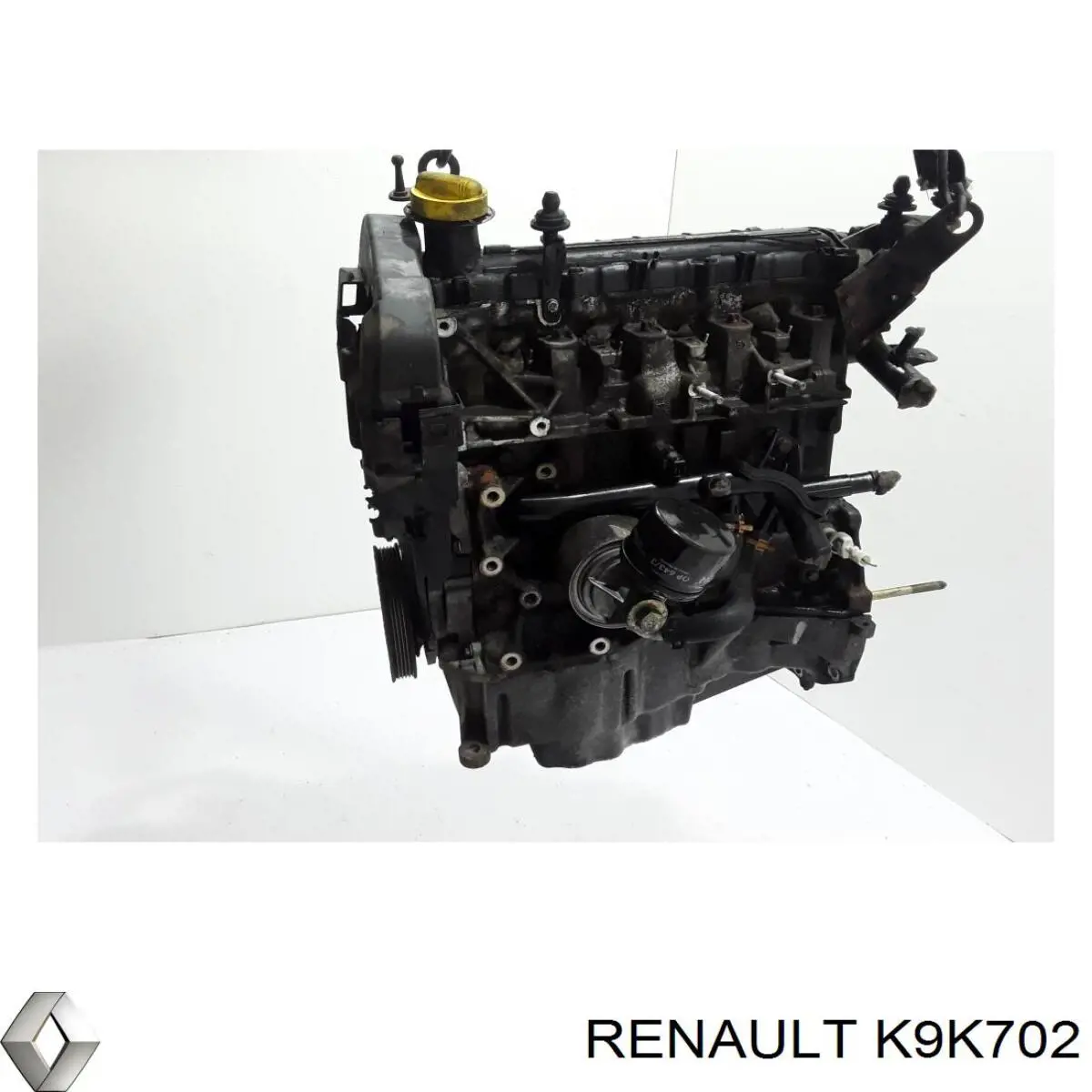 Купити K9K702 Renault (RVI) Двигун