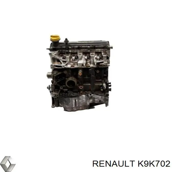 K9K702 Renault (RVI) Мотор в зборі