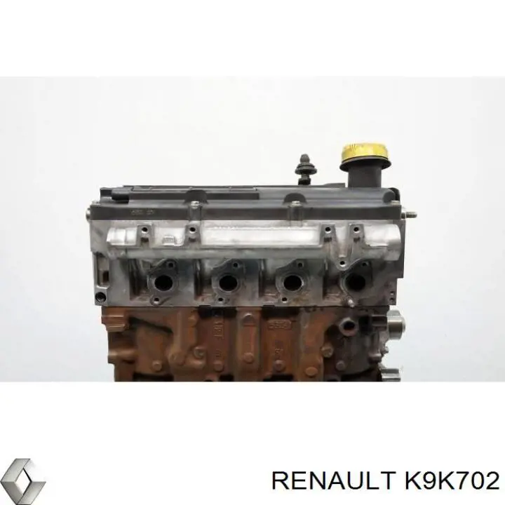 ДВЗ Renault (RVI) K9K702 ціна, від 338.19 USD