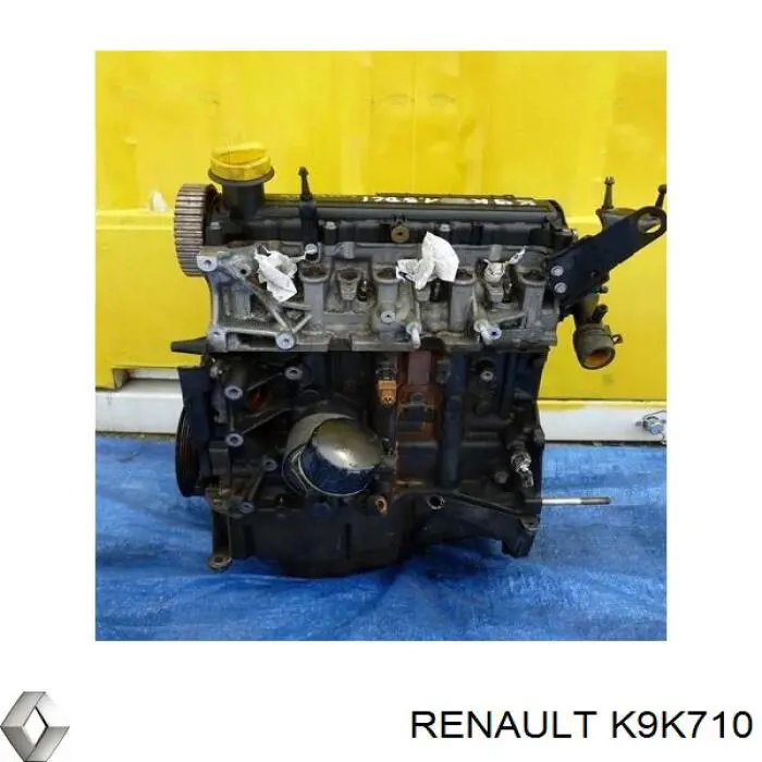 K9K710 Renault (RVI) Мотор в зборі