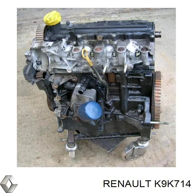 K9K714 Renault (RVI) Мотор в зборі