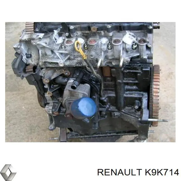 ДВЗ Renault (RVI) K9K714 ціна, від 338.19 USD