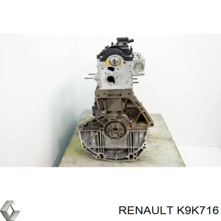 Купити K9K716 Renault (RVI) Двигун