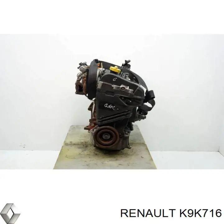 ДВЗ Renault (RVI) K9K716 ціна, від 421.25 USD