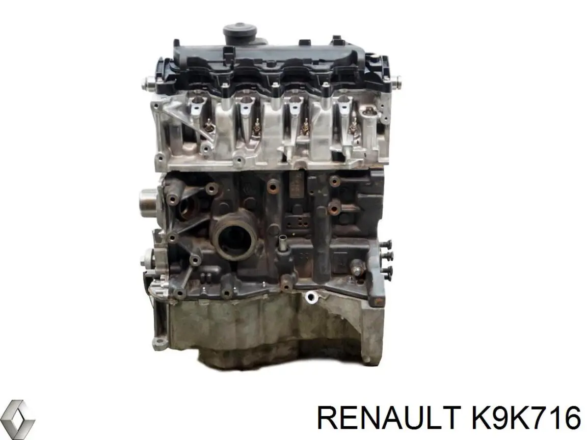 K9K716 Renault (RVI) Мотор в зборі