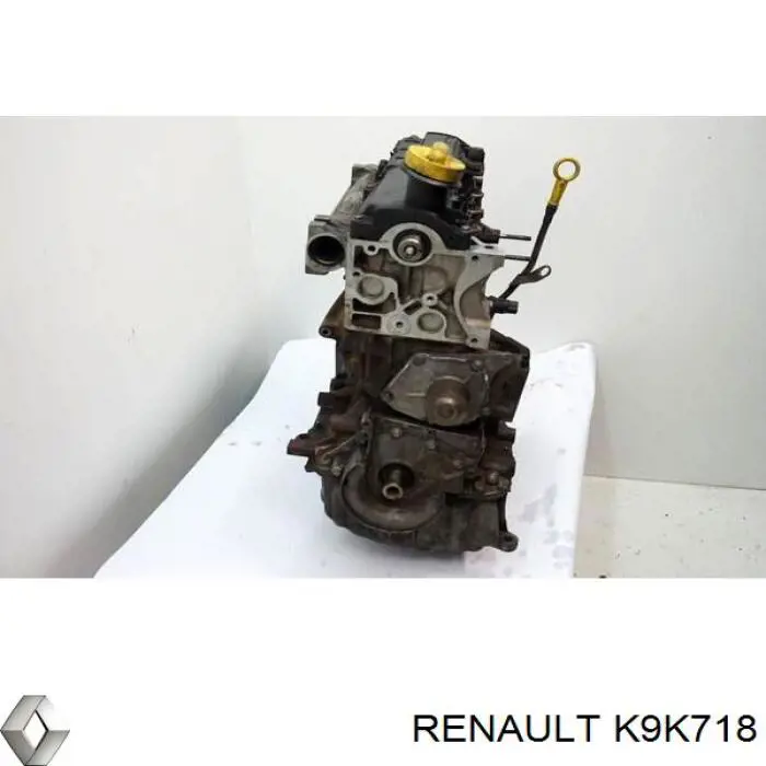 K9K718 Renault (RVI) Мотор в зборі