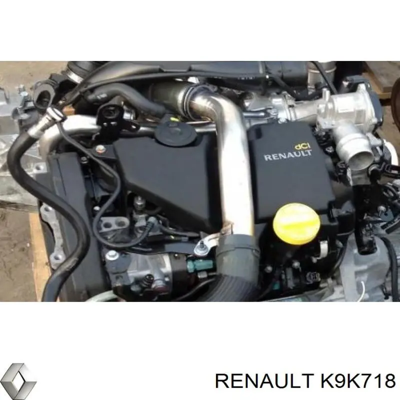 Купити K9K718 Renault (RVI) Двигун