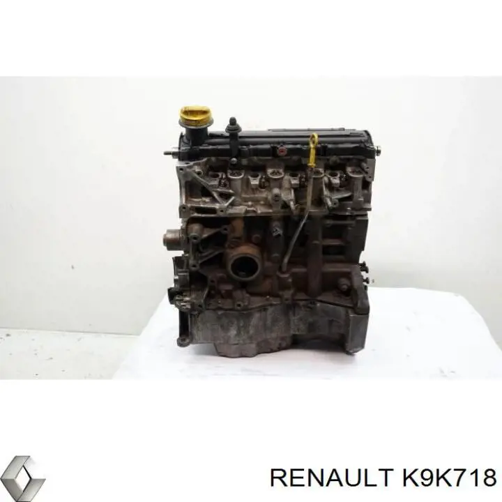 Двигун K9K718 Renault (RVI)