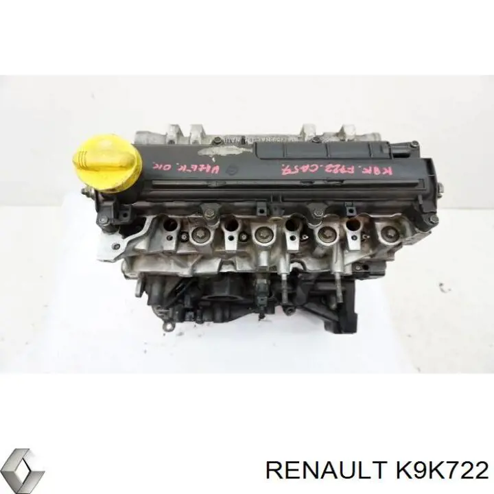 ДВЗ Renault (RVI) K9K722 ціна, від 158.29 USD
