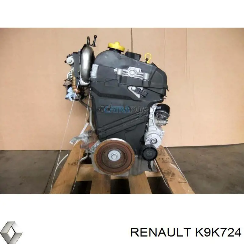 ДВЗ Renault (RVI) K9K724 ціна, від 371.90 USD