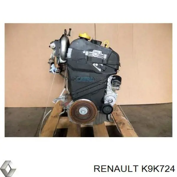 K9K724 Renault (RVI) двигун у зборі
