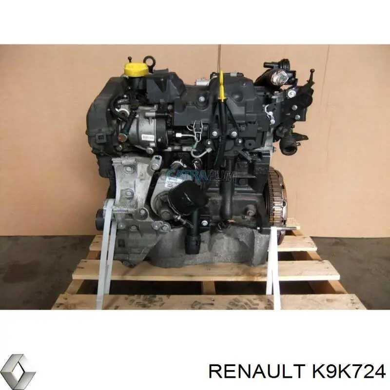 K9K724 Renault (RVI) Мотор в зборі