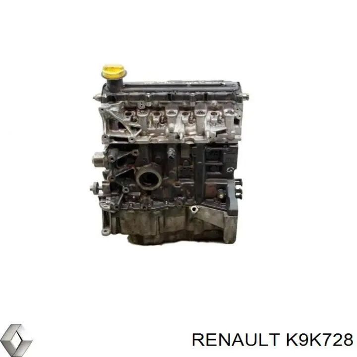 Купити K9K728 Renault (RVI) Двигун