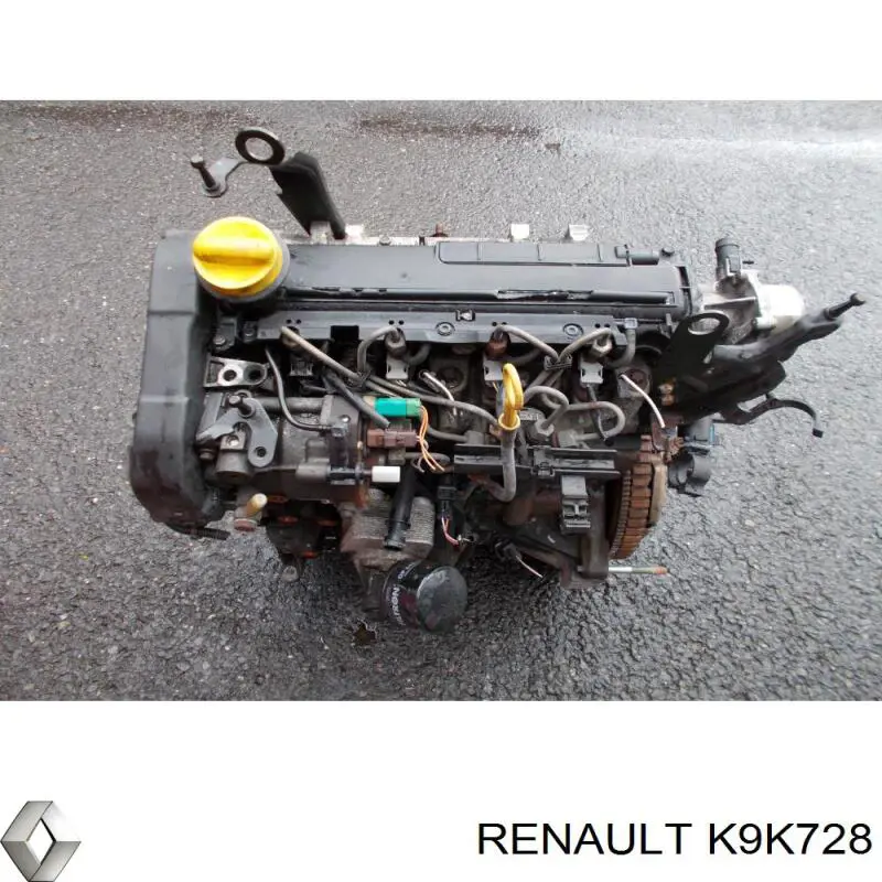 Двигун K9K728 Renault (RVI)