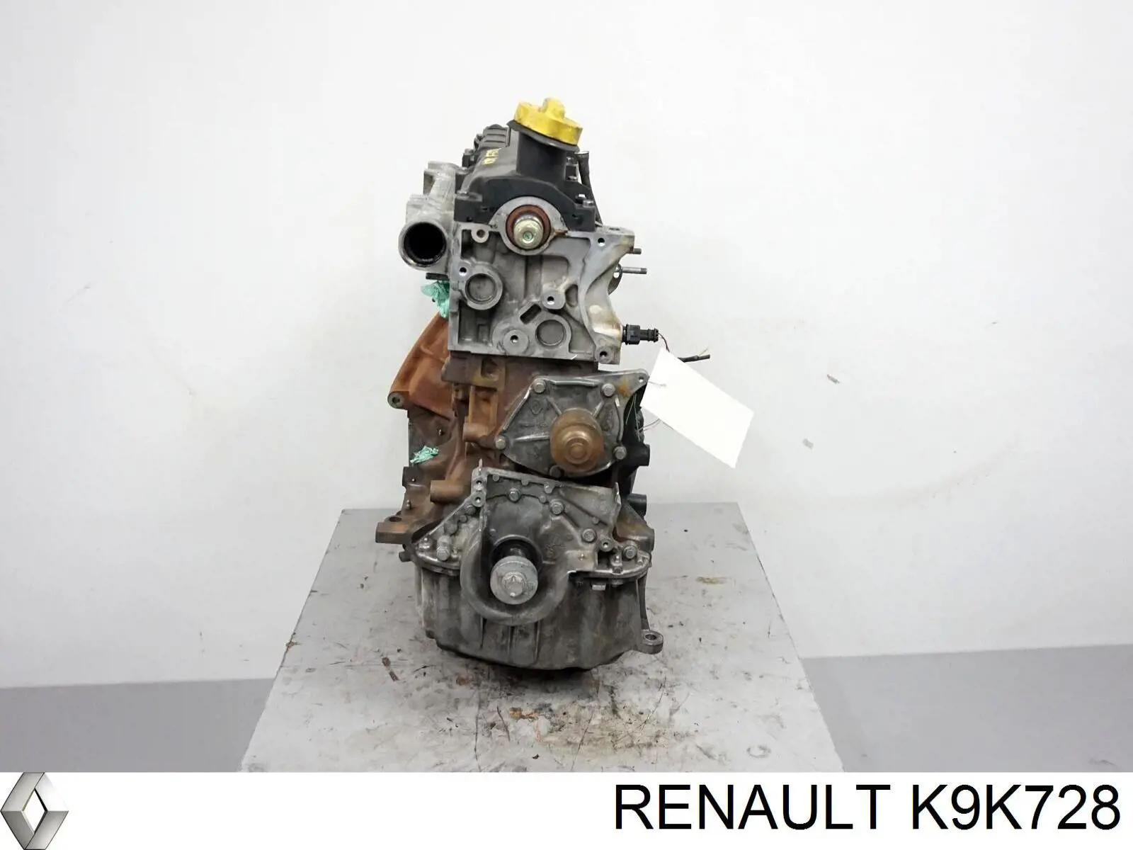 K9K728 Renault (RVI) двигун у зборі