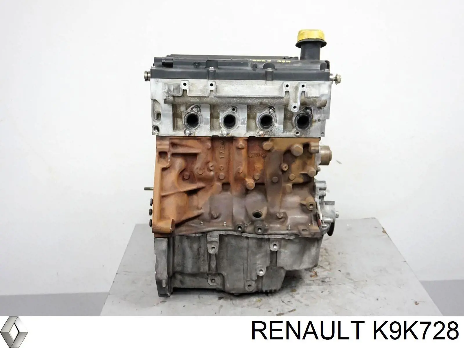 ДВЗ Renault (RVI) K9K728 ціна, від 570.11 USD