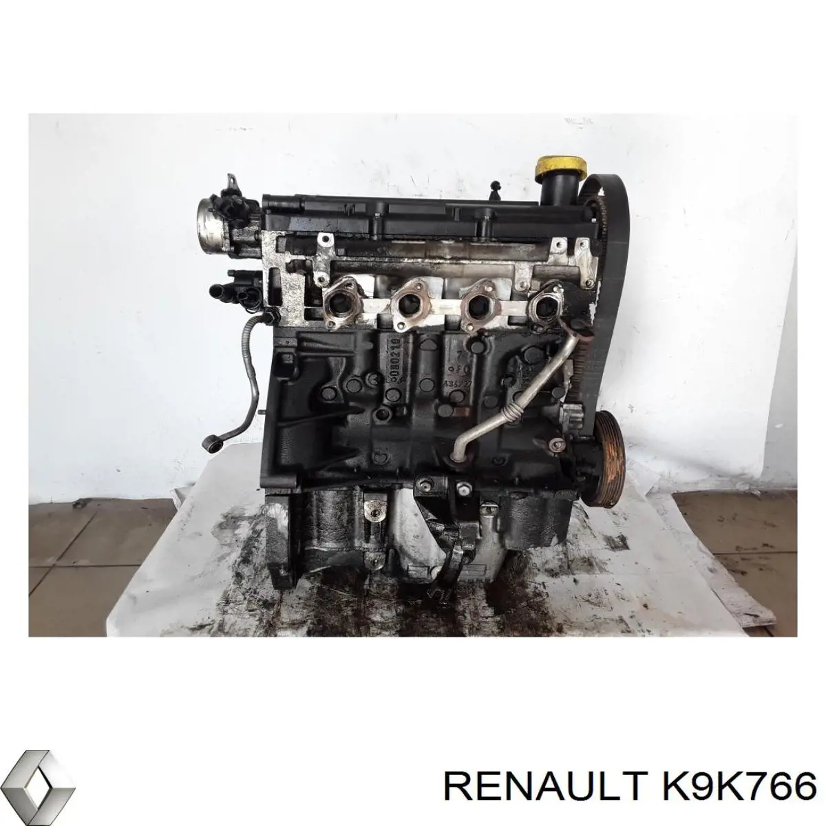 Купити K9K766 Renault (RVI) Двигун