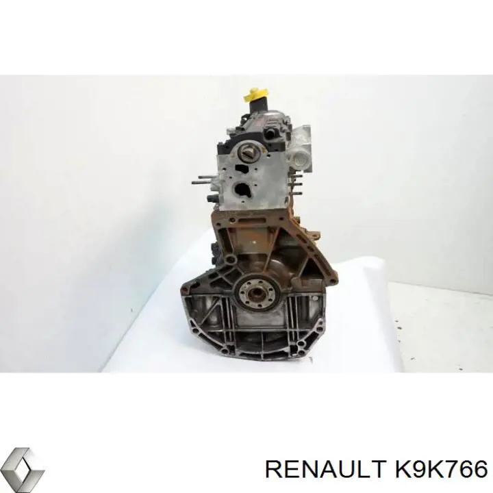Двигун K9K766 Renault (RVI)