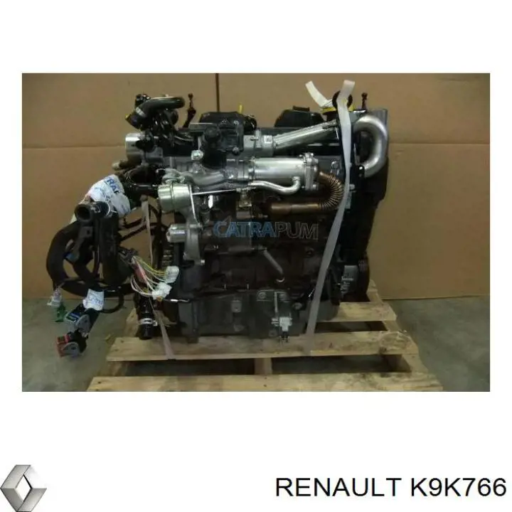 Двигун у зборі Renault Modus (JP0) (Рено Модус)
