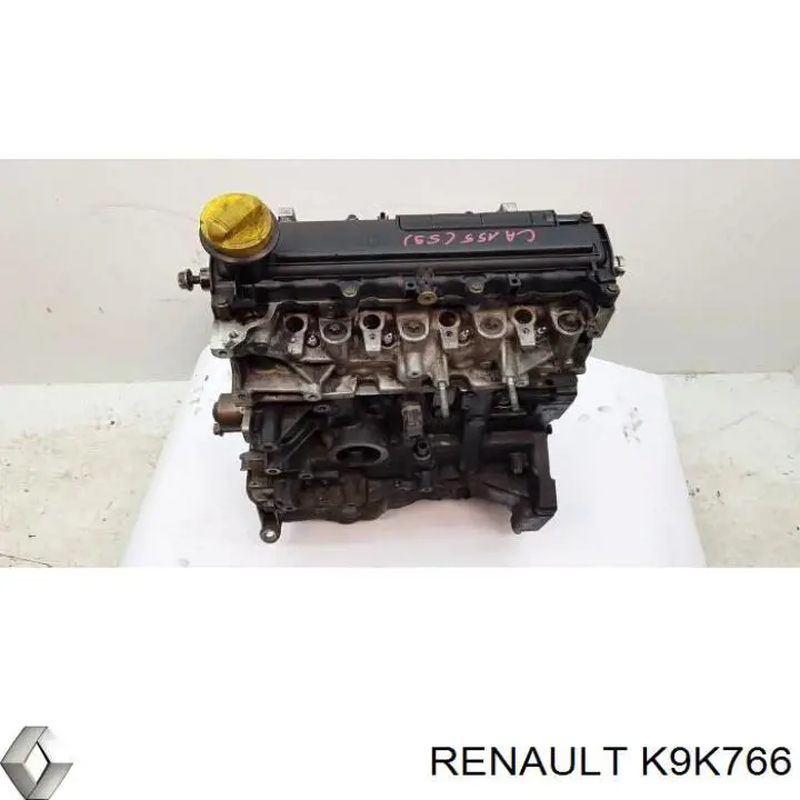 ДВЗ Renault (RVI) K9K766 ціна, від 74.61 USD