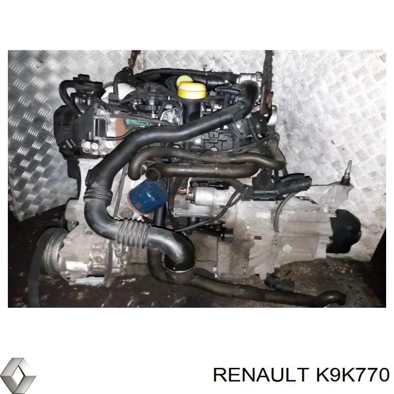 ДВЗ Renault (RVI) K9K770 ціна, від 729.74 USD