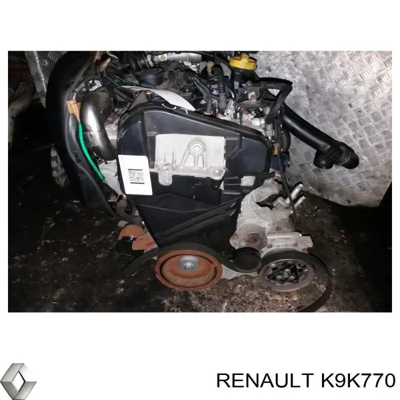 K9K770 Renault (RVI) Мотор в зборі