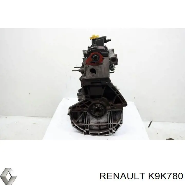 K9K780 Renault (RVI) Мотор в зборі