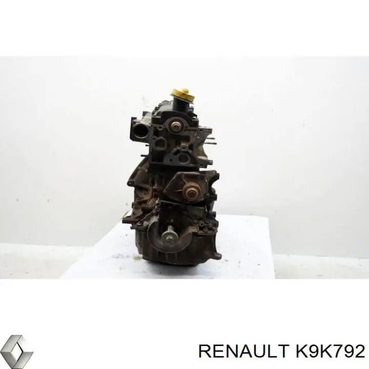 ДВЗ Renault (RVI) K9K792 ціна, від 446.00 USD