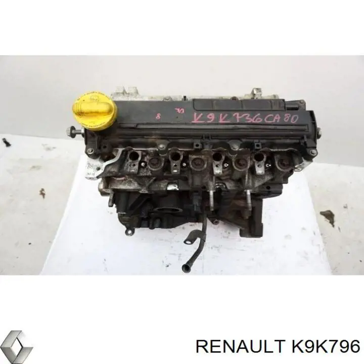 ДВЗ Renault (RVI) K9K796 ціна, від 515.09 USD